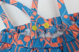 画像5: 50%off ZOZIO(ゾジヲ) Lanta one-piece  nettai bleu (5)