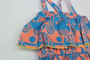 画像4: 50%off ZOZIO(ゾジヲ) Lanta one-piece  nettai bleu (4)