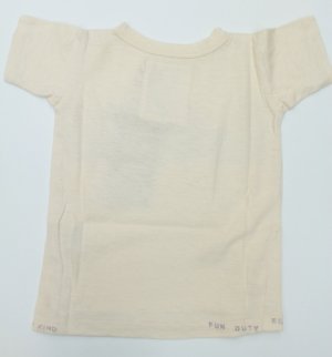 画像4: 70%off　GTH シルクネップテンジク LOVE TEE 　1；シロ　　　サイズ；100 (4)