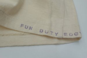 画像3: 70%off　GTH シルクネップテンジク LOVE TEE 　1；シロ　　　サイズ；100 (3)