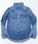 画像1: ☆Sunny side up  WESTERN　SHIRTS　　 STONE WASHED (1)