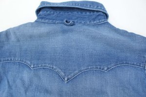 画像5: ☆Sunny side up  WESTERN　SHIRTS　　 STONE WASHED (5)