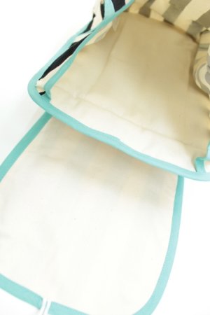 画像4: ☆ZOZIO(ゾジヲ)Picknick back bag   black stripe (4)