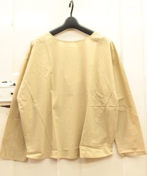 画像1: 50%off VC 　Cotton pullover　　 BEIGE (1)