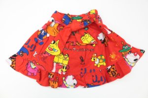 画像4: 50%off　JAM　じゃりくまさんのスカート　ロング丈 (4)
