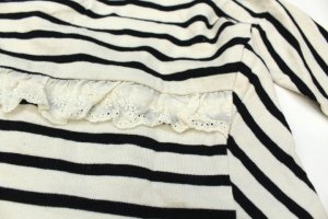 画像5: 秋冬  toi toi toi　ルべーグトップ　ivory (5)