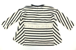 画像4: 秋冬  toi toi toi　ルべーグトップ　ivory (4)