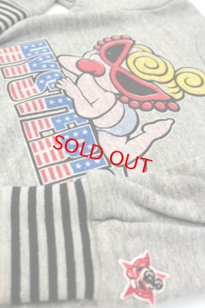 画像3: ★SALE　  HYSTERIC MINI　ウラケリブワンピース　15；グレートップ (3)