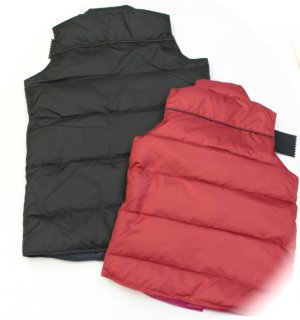 画像4: 70%off　GTH　 ロング　ダウン　ベスト　5；赤　　サイズ；02 (4)
