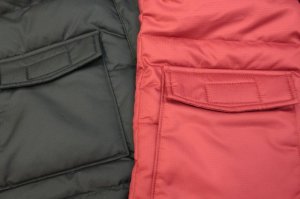 画像3: 70%off　GTH　 ロング　ダウン　ベスト　5；赤　　サイズ；02 (3)