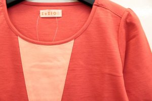 画像2: 50%off ZOZIO(ゾジヲ)Tiffuny  one-piece   F(for adult)    red (2)