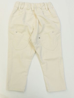 画像4: 秋冬  toi toi toi　フォールパンツ　　オフW (4)