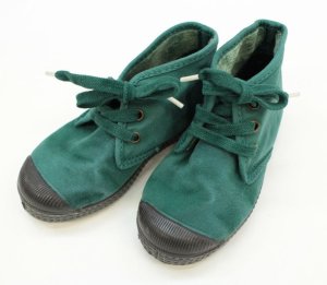 画像2: Cientaシエンタ 　ハイカットスニーカー　/BURDEOS(ワインレッド).BOTELLA（グリーン） (2)