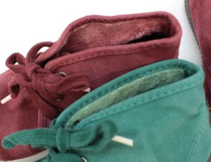 画像8: Cientaシエンタ 　ハイカットスニーカー　/BURDEOS(ワインレッド).BOTELLA（グリーン） (8)