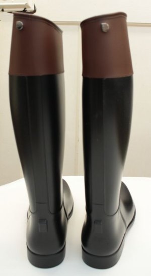 画像5: SALE  igor(イゴール)　CARLA COMBINADO ロングレインブーツ　30；BROWN (5)