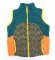 画像1: 50%off ZOZIO（ゾジヲ）Canyon vest ベスト　カラー；d.green (1)