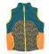 画像1: 50%off ZOZIO（ゾジヲ）Canyon vest ベスト　カラー；d.green (1)