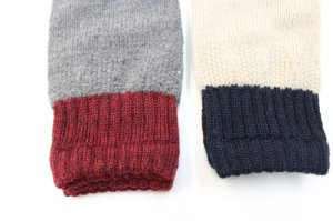 画像2: 暁の空 ミトン  (2)