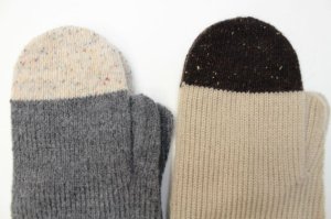 画像3: 暁の空 ミトン  (3)