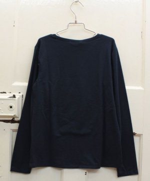 画像3: SALE  by LOVEIT　アップルプリント 長袖Tシャツ　50；コン (3)