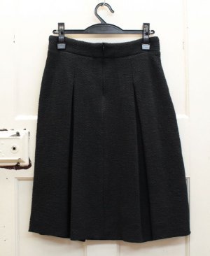 画像4: ★SALE ＢＯＮ VIEUX TEMPS  　綿ツイードスカート　28；BLACK (4)