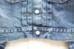 画像3: 　GTH　 ストレッチデニム　JK　4；紺　　サイズ；110 (3)