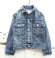 画像1: 50％off 　　GTH　 ストレッチデニム　JK　4；紺　　サイズ；110 (1)
