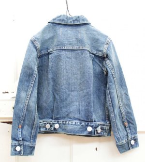 画像6: 　GTH　 ストレッチデニム　JK　4；紺　　サイズ；110 (6)