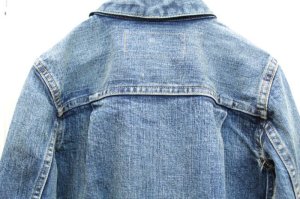 画像4: 　GTH　 ストレッチデニム　JK　4；紺　　サイズ；110 (4)