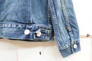 画像5: 　GTH　 ストレッチデニム　JK　4；紺　　サイズ；110 (5)