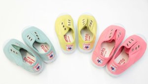 画像6: Cientaシエンタ 　デッキシューズ/OPALO/CORAL/LIMON (6)