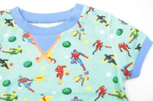 画像2: fafa　MARCO | Tシャツ　ミントヒーロー (2)