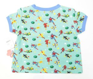 画像3: fafa　MARCO | Tシャツ　ミントヒーロー (3)