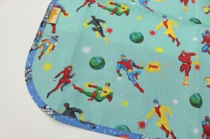 画像4: ☆fafa　FAINA | お食事エプロン　　ミントヒーロー (4)