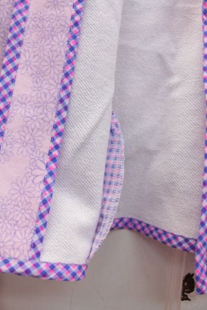 画像4: ★SALE　fafa　ISLA | ジャケット　　ベビーピンクフラワー   KIDS (4)