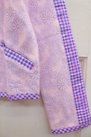 画像5: ★SALE　fafa　ISLA | ジャケット　　ベビーピンクフラワー   KIDS (5)