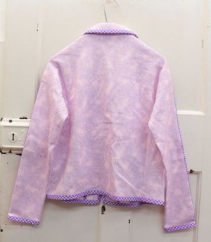 画像6: ★SALE　fafa　ISLA | ジャケット　　ベビーピンクフラワー   KIDS (6)