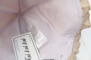 画像4: toi toi toi 　ルスュールハット　　ベージュ (4)