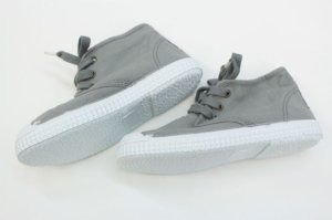 画像2: Cientaシエンタ  ハイカットスニーカー 23;GRIS (2)