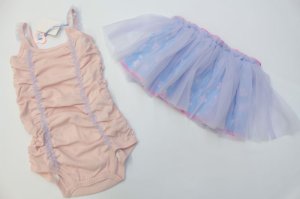 画像4: fafa　FLANNAN | セットアップ　サイズ；70ｃｍ　ブルー (4)