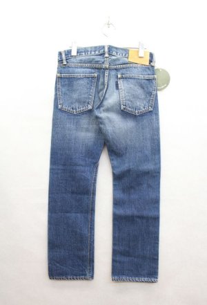 画像7: ☆Sunny side up  　デニム　5ポケットパンツ　ストーンウォッシュ　　サイズ26 (7)