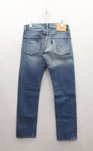 画像6: ☆Sunny side up  　デニム　5ポケットパンツ　ストーンウォッシュ　　サイズ27 (6)