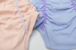 画像6: fafa　FLANNAN | セットアップ　サイズ；70ｃｍ　ブルー (6)