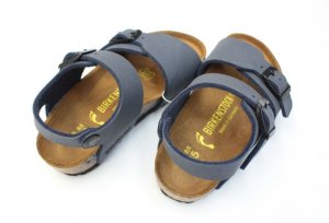 画像4: ビルケンシュトック NEW YORK BF NUBUCK KIDS 3-NAVY【キッズ】NEW YORK/ニューヨーク ネイビー (4)