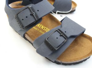 画像5: ビルケンシュトック NEW YORK BF NUBUCK KIDS 3-NAVY【キッズ】NEW YORK/ニューヨーク ネイビー (5)