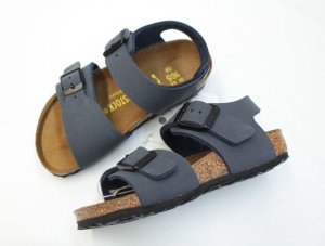 画像2: ビルケンシュトック NEW YORK BF NUBUCK KIDS 3-NAVY【キッズ】NEW YORK/ニューヨーク ネイビー (2)