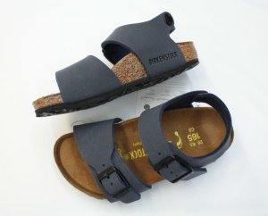 画像3: ビルケンシュトック NEW YORK BF NUBUCK KIDS 3-NAVY【キッズ】NEW YORK/ニューヨーク ネイビー (3)