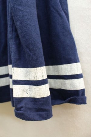 画像4: 60%off  DENIM DUNGAREE ビンテージテンジク チロリアン ガッタイ OP 4;紺  サイズ;150 (4)