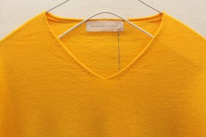 画像2: 40%off Paradis コットンカシミヤ プルオーバー 20;yellow     38 (2)