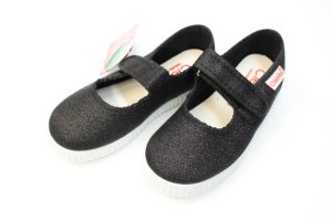 画像3: Cientaシエンタ  ベルクロワンストラップシューズ/lame (3)